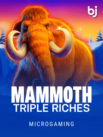 Mammoth Triple Riches game thumbnail