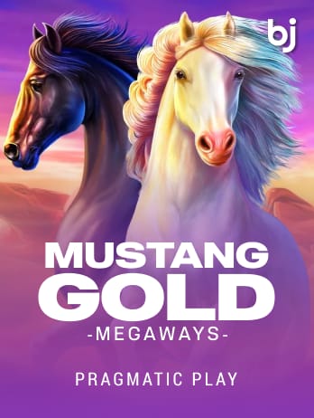 Mustang Gold Megaways game cover