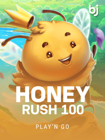 Honey Rush 100 game cover